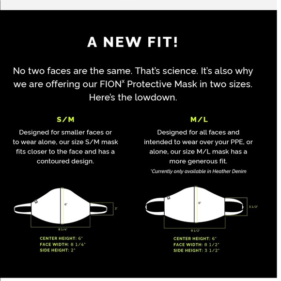 NWT FIGS SCRUBS MASK FIONx PROTECTIVE FACE MASK COVERING - Picture 6 of 14